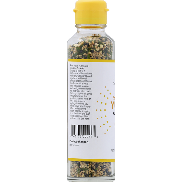 Muso Furikake, Yuzu, Sprinkling