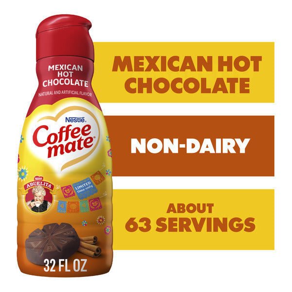Coffee mate Mexican Hot Chocolate Flavored Coffee Creamer