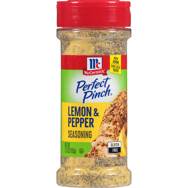 MCCORMICK PERFECT PINCH Lemon Pepper Seasoning