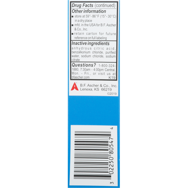 Neo-Synephrine Nasal Spray, Cold + Allergy, Nasal Congestion Relief, Non-Drowsy