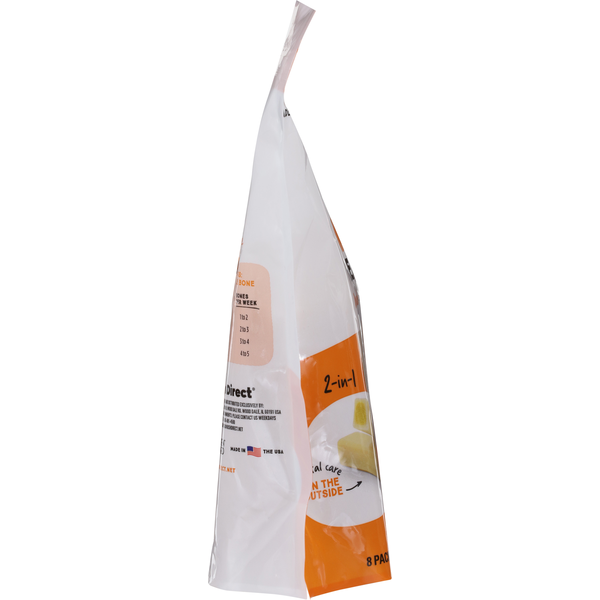 Ultra Chewy Double 2-in-1 Bacon & Cheese Flavor Treat Bones