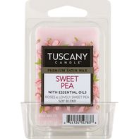 Tuscany Candle Wax Melts, Premium Satin, Sweet Pea️