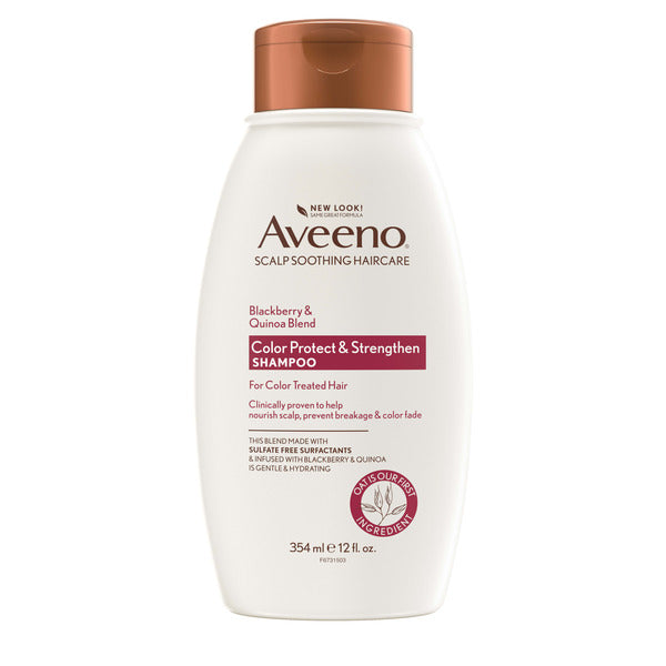 Aveeno Blackberry & Quinoa Color-Protecting Shampoo