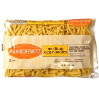 Manischewitz Egg Noodles, Medium️