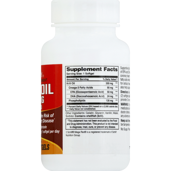 21ST Century Krill Oil, Softgels