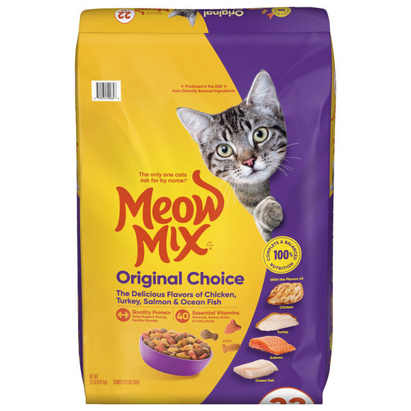 Meow Mix Original Choice Dry Cat Food