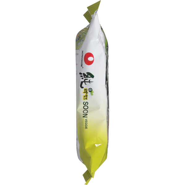 Nongshim Noodle Soup, Soon Veggie, Gourmet Mild