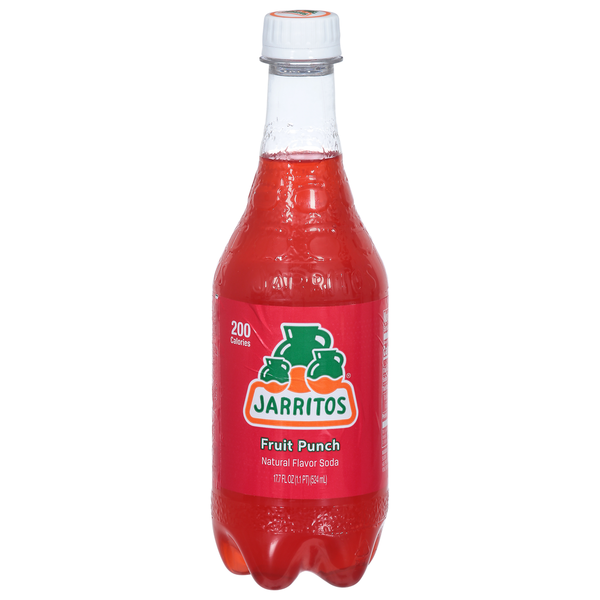 Jarritos Soda, Fruit Punch