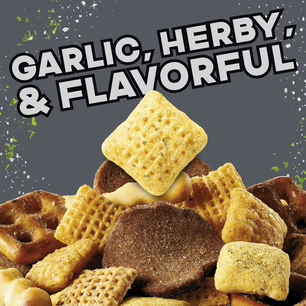 Chex Mix Bold Garlic and Herb Snack Mix