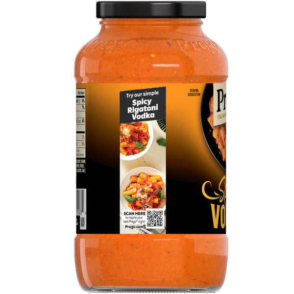Prego Spicy Vodka Pasta Sauce