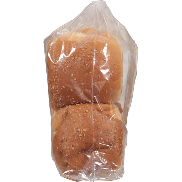 Sabrina's Hamburger Buns