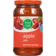 Food Club Jelly, Apple️