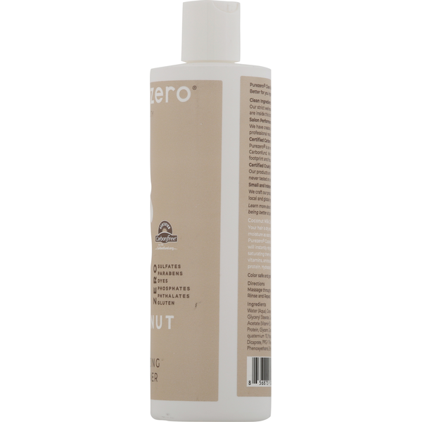 Purezero Conditioner, Moisturizing, Coconut Milk