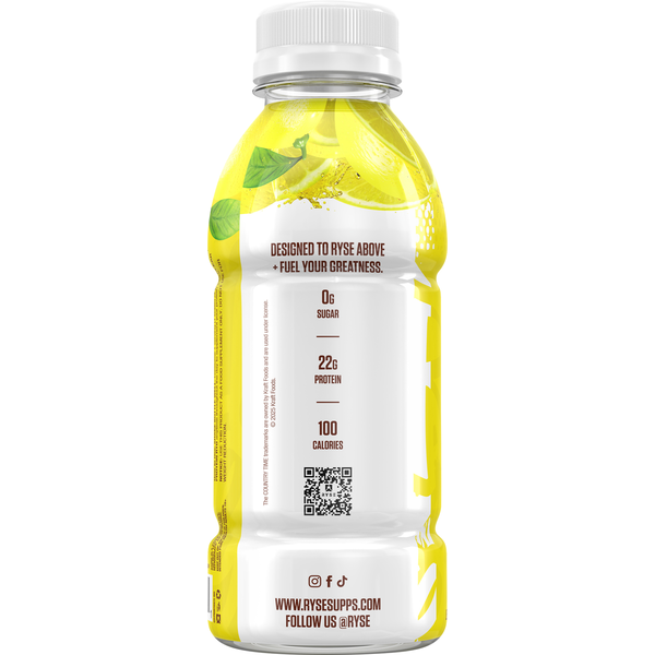 RYSE Zero Sugar Country Time Lemonade Clear Protein