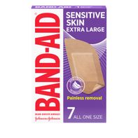 BAND-AID Adhesive Bandage for Sensitive Skin, Extr...
️