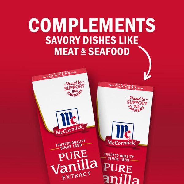 McCormick All Natural Pure Vanilla Extract
