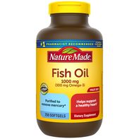Nature Made Fish Oil 1000 mg Softgels️