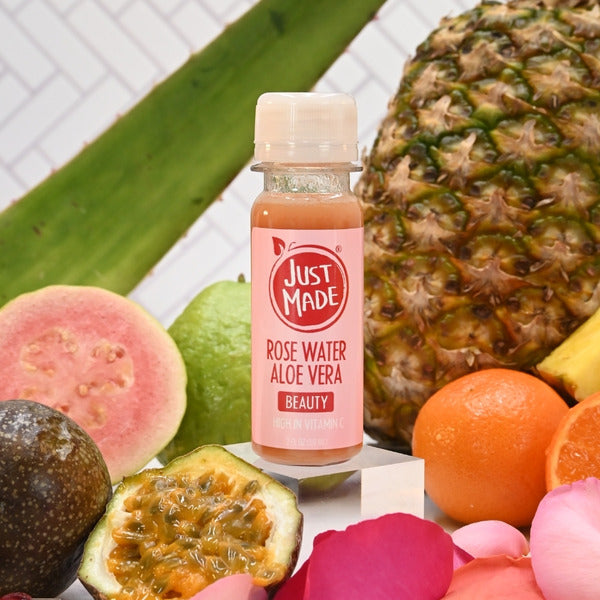 Just Made Beauty Aloe Vera Rose Water