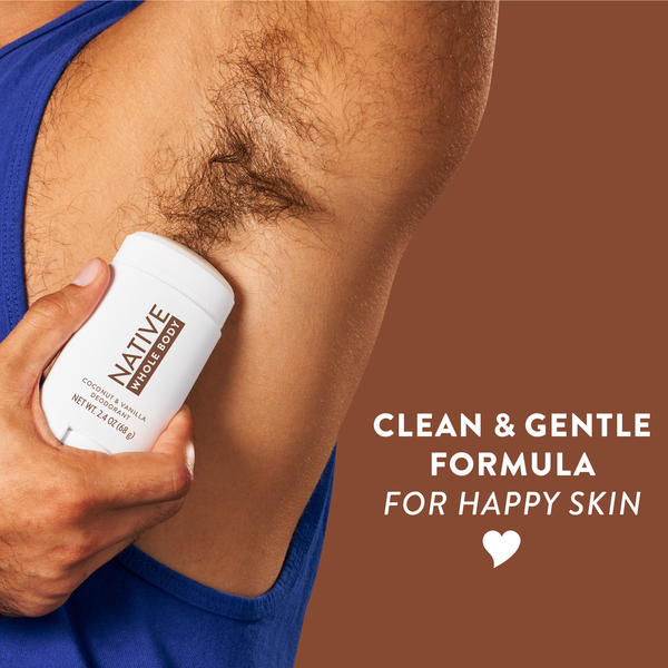 Native Coconut & Vanilla Sensitive Whole Body Deodorant