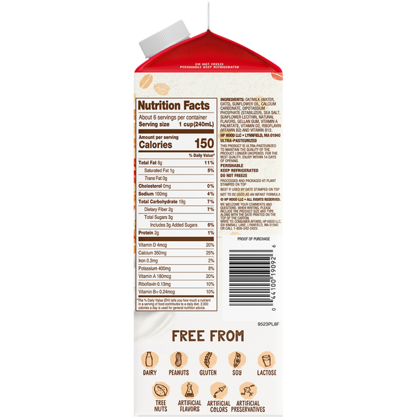 Planet Oat Barista Lovers Oatmilk