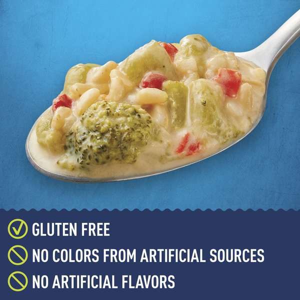Progresso Protein Broccoli Cheese With Brown Rice Canned Soup