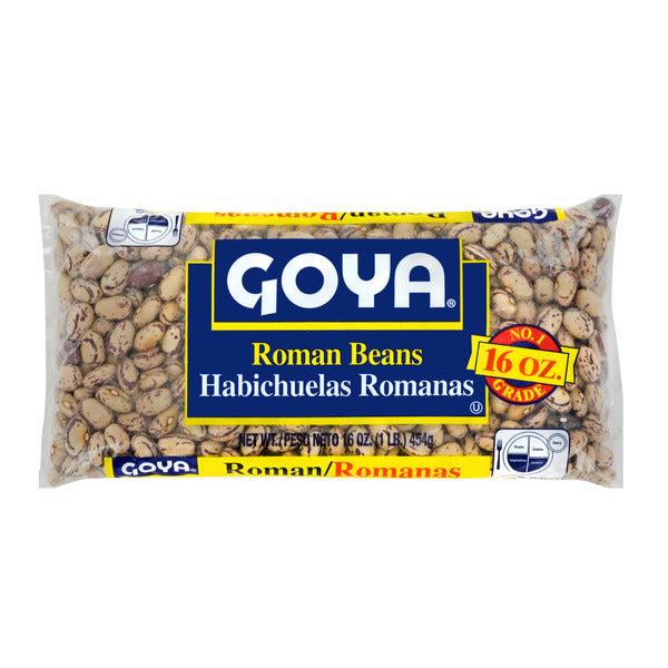 Goya Roman Beans, Dry