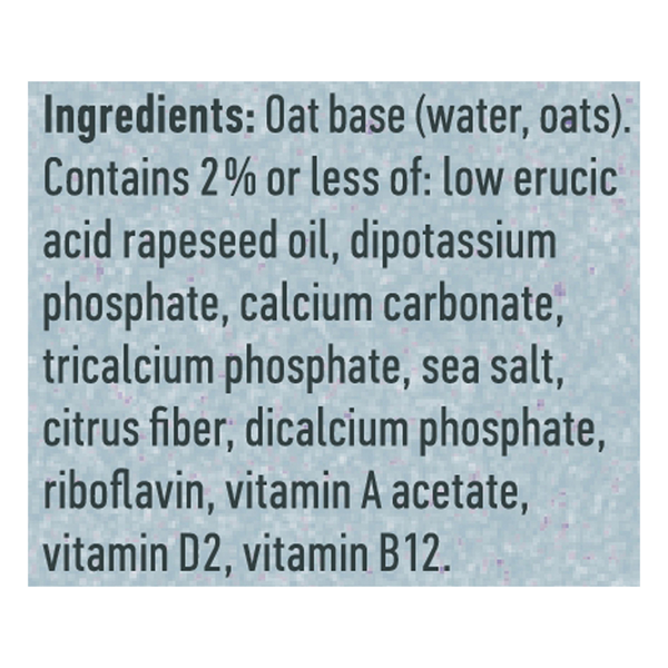Oatly Unsweetened Oatmilk