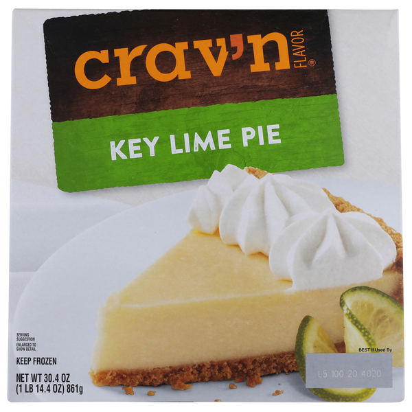 Crav'n Flavor Cravn Pie Key Lime 30.