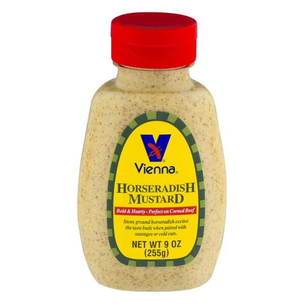 Vienna Beef Horseradish Mustard