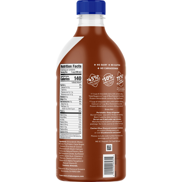 Blue Diamond Protein Chocolate Almondmilk