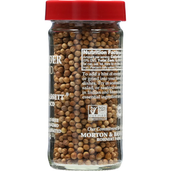 Morton & Bassett Spices Coriander Seed