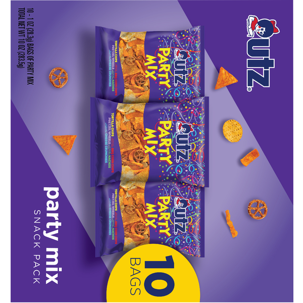 Utz Snack Pack, Party Mix