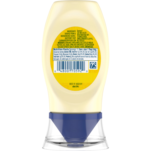 Hellmann's Mayonnaise, Real