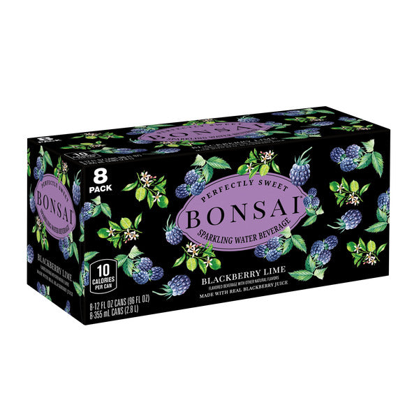 Bonsai™ Blackberry Lime Sweetened Sparkling Water