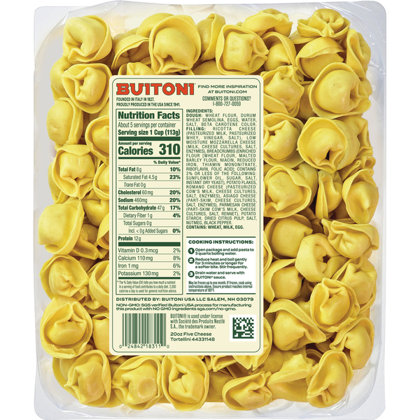 Buitoni Five Cheese Tortellini Family Size