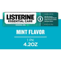 Listerine Essential Care Original Gel Fluoride Min...
️