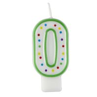 Wilton 0 Birthday Candle️
