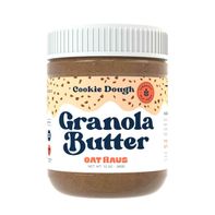 Oat Haus Cookie Dough Granola Butter️