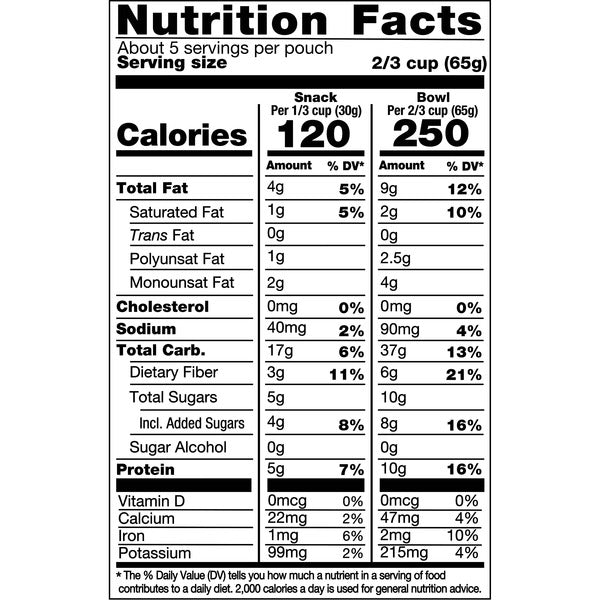 KIND Healthy Grains Gluten Free Banana Peanut Butter with Dark Chocolate Chunks Granola Clusters, 11 oz