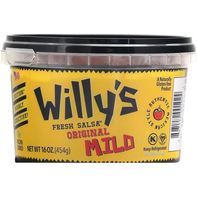 Willy's Salsa, Original, Mild️