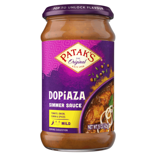 Patak's Dopiaza Simmer Sauce