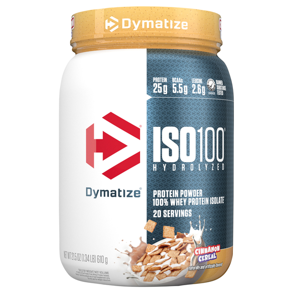 Dymatize Protein Powder, Cinnamon Cereal
