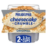 Philadelphia Cheesecake Crumble Original Cheesecak...
️