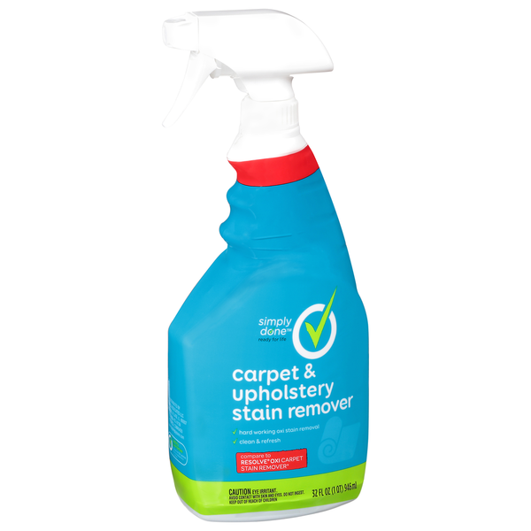 Simply Done Stain Remover, Carpet & Upholstery