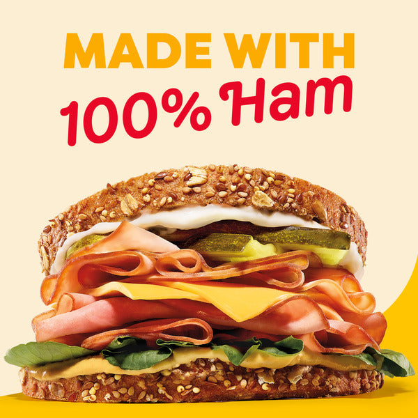 Oscar Mayer Deli Fresh Honey Uncured Ham Sliced Sandwich Lunch Meat