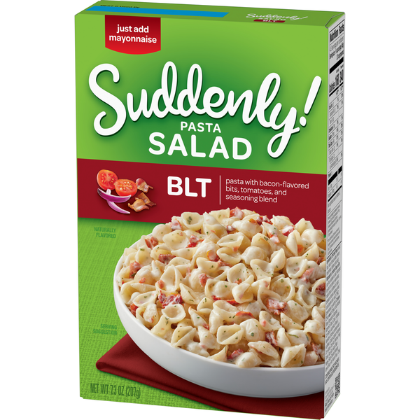 Betty Crocker Pasta Salad, Bacon Lettuce & Tomato