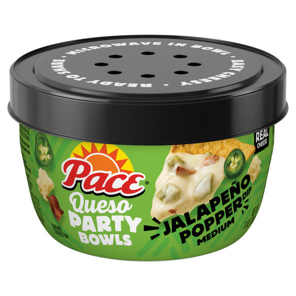 Pace Jalapeno Popper Medium Microwavable Bowl