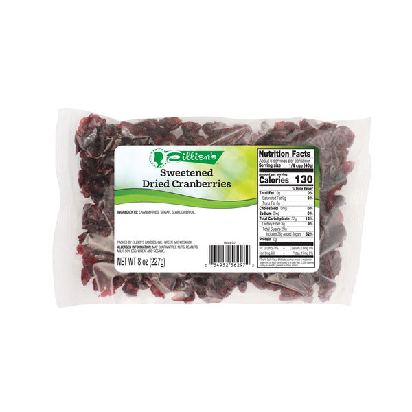 EIllien's Sweetened Dried Cranberries