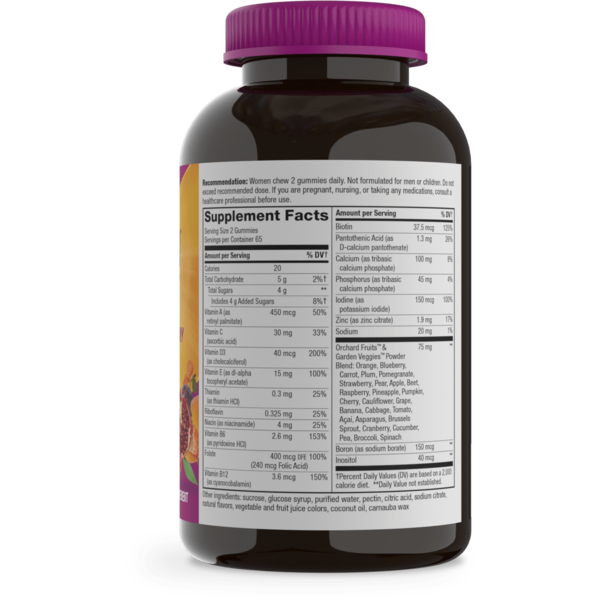 Nature's Way Alive!® Womens Gummy Multivitamin