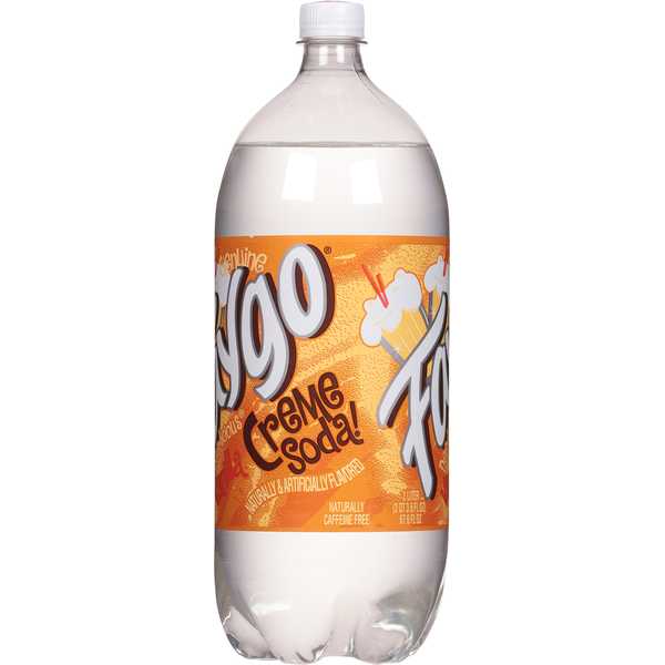Faygo Vanilla Creme Soda